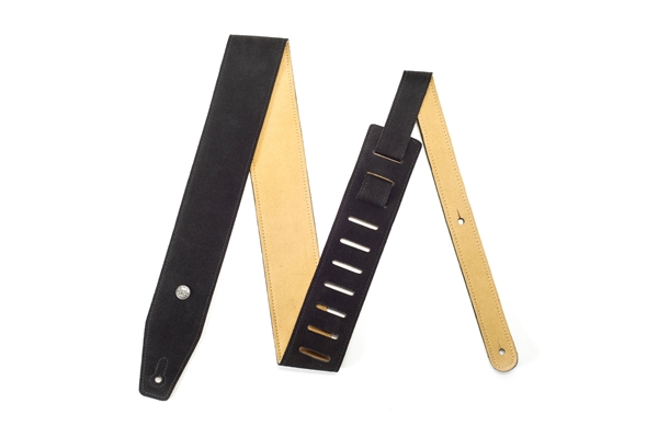 Dunlop - BMF-S01 STRAP SUEDE EBONY