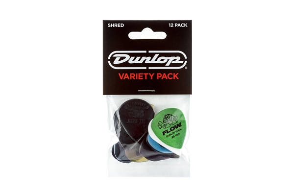 Dunlop PVP118 Shred Variety Pack Pack/6