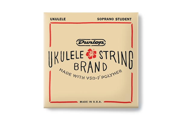 Dunlop DUQ201 Corde per Ukulele Soprano Student-4/Set