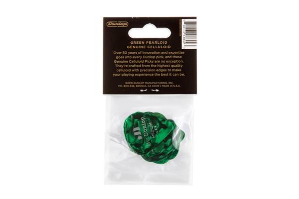 Dunlop - 483P#12 Green Pearloid - Medium