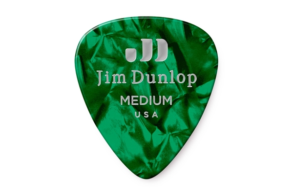 Dunlop - 483P#12 Green Pearloid - Medium