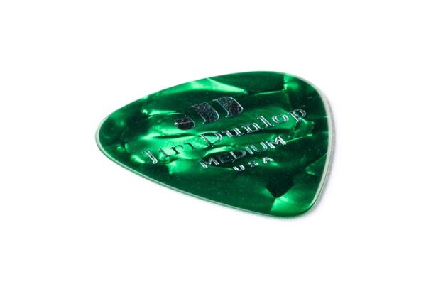 Dunlop - 483P#12 Green Pearloid - Medium