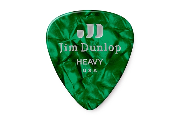 Dunlop - 483P#12 Green Pearloid - Heavy