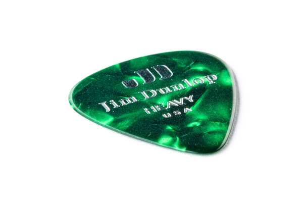 Dunlop - 483P#12 Green Pearloid - Heavy