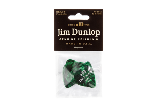 Dunlop - 483P#12 Green Pearloid - Heavy