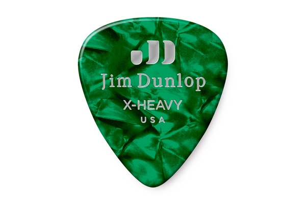 Dunlop - 483P#12 Green Pearloid - XHeavy