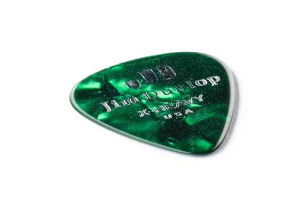 Dunlop - 483P#12 Green Pearloid - XHeavy