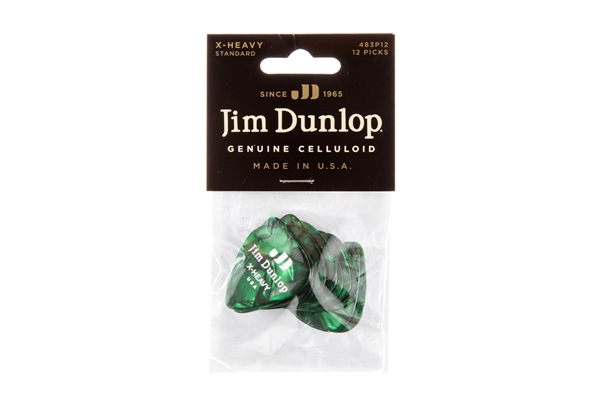 Dunlop - 483P#12 Green Pearloid - XHeavy