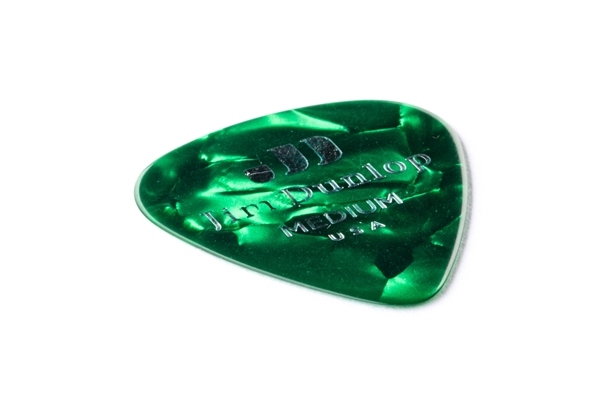 Dunlop - 483R#12 Green Perloid - Medium