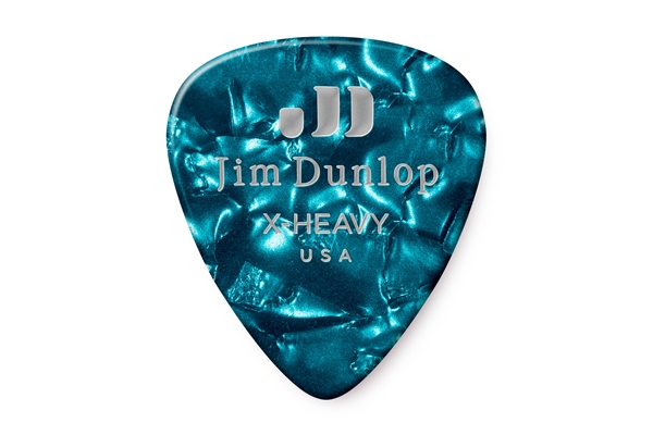 Dunlop - 483P#11 Turquoise Perloid - XHeavy