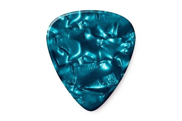 Dunlop - 483P#11 Turquoise Perloid - XHeavy