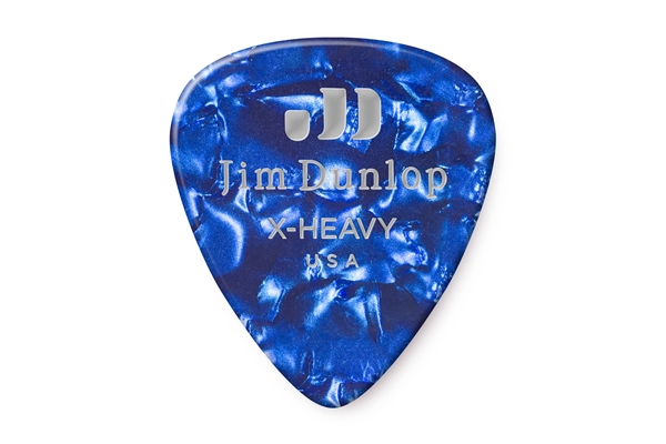 Dunlop - 483R#10 Blue Perloid - X Heavy