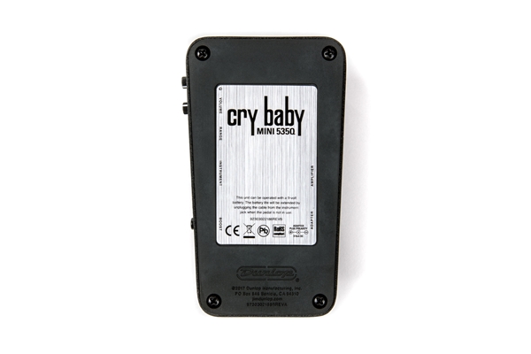 Dunlop - CBM535Q Cry Baby Mini Wah