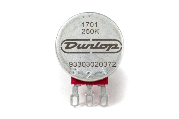 Dunlop - DSP250KBU Super Pot 250K Split Shaft, Tray 25