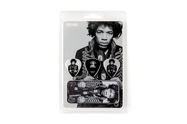 Dunlop - JHCT14H Hendrix Mankowitz Pick Tin 6/PK & TIN