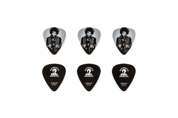 Dunlop - JHCT14H Hendrix Mankowitz Pick Tin 6/PK & TIN