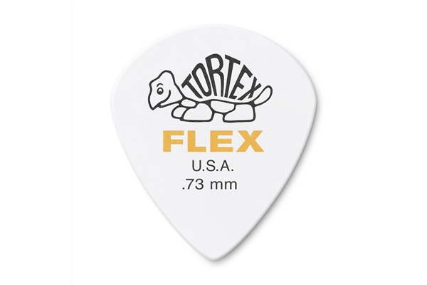 Dunlop - 468P.73 Tortex Flex Jazz III .73mm pack/12