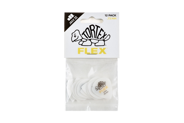 Dunlop - 468P.73 Tortex Flex Jazz III .73mm pack/12