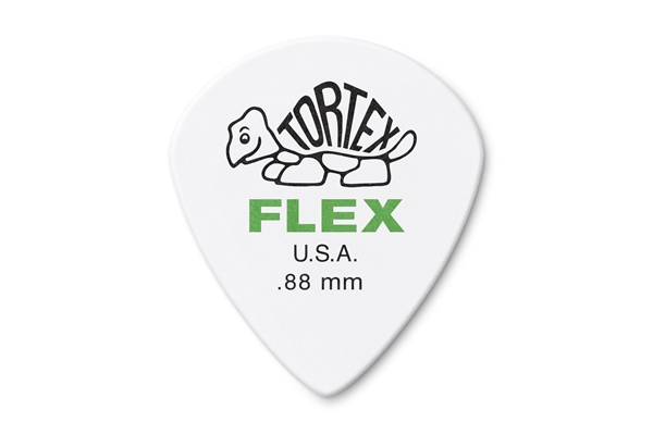 Dunlop - 468P.88 Tortex Flex Jazz III .88mm pack/12