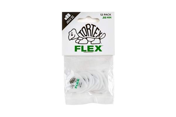 Dunlop - 468P.88 Tortex Flex Jazz III .88mm pack/12