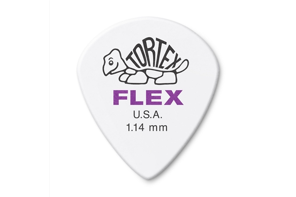 Dunlop - 468P1.14 Tortex Flex Jazz III 1.14mm pack/12