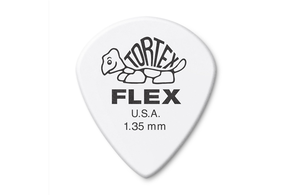 Dunlop - 468P1.35 Tortex Flex Jazz III 1.35mm pack/12