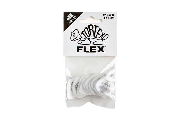 Dunlop - 468P1.35 Tortex Flex Jazz III 1.35mm pack/12