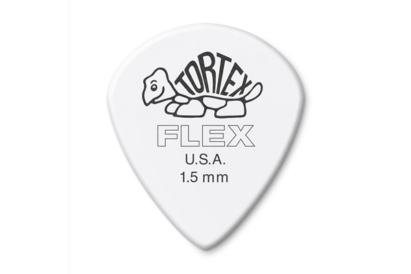 Dunlop - 468P1.50 Tortex Flex Jazz III 1.5mm pack/12