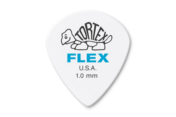 Dunlop - 468R1.0 Tortex Flex Jazz III 1.0mm bag/72