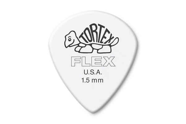 Dunlop - 468R1.50 Tortex Flex Jazz III 1.5mm bag/72