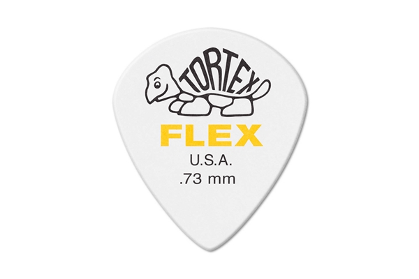 Dunlop - 466P073 Tortex Flex Jazz III XL .73 mm Player's Pack/12