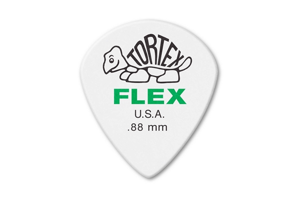 Dunlop - 466P088 Tortex Flex Jazz III XL .88 mm Player's Pack/12