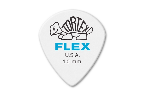 Dunlop - 466P100 Tortex Flex Jazz III XL 1.0 mm Player's Pack/12