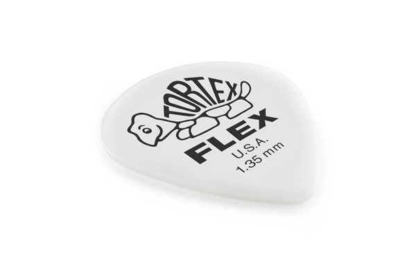 Dunlop - 466P135 Tortex Flex Jazz III XL 1.35 mm Player's Pack/12