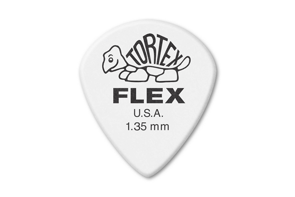 Dunlop - 466P135 Tortex Flex Jazz III XL 1.35 mm Player's Pack/12