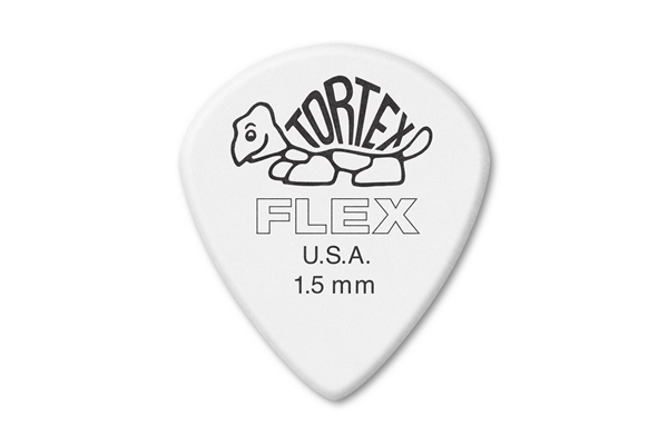 Dunlop - 466P150 Tortex Flex Jazz III XL 1.5 mm Player's Pack/12