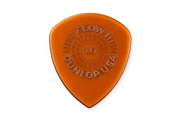 Dunlop - 549P100 Flow Standard Grip 1.0 mm Player's Pack/6