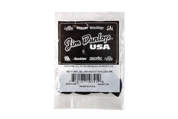 Dunlop - 447RJR138 Jim Root Signature Nylon Bag/24