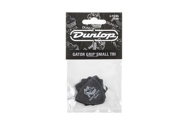 Dunlop 572P073 Gator Grip Small Triangle 0.73mm Player Pack/6