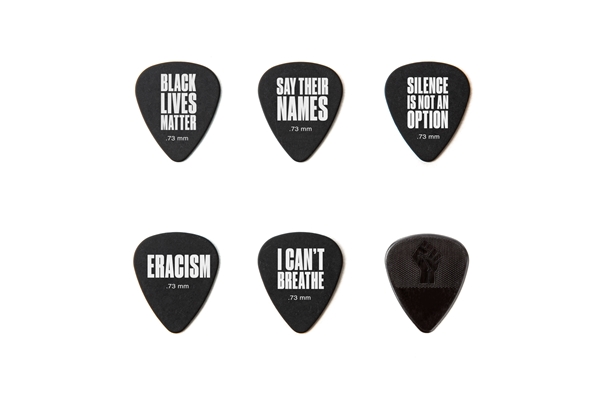 Dunlop - BLMT02 Black Lives Matter Tortex .73 Pick Tin