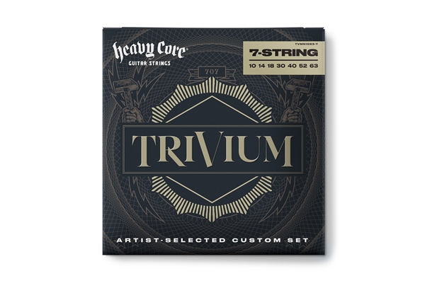 Dunlop - TVMN1063-7 Trivium Heavy Core