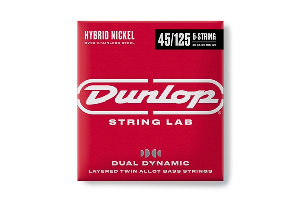 Dunlop - DBHYN45125 Dual Dynamic Hybrid Nickel Set/5
