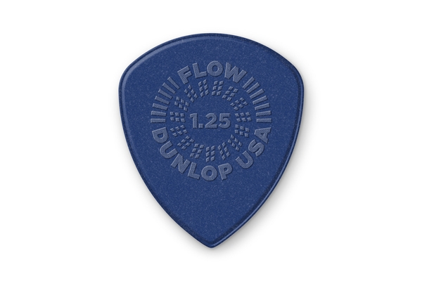 Dunlop - 541P125 Flow Nylon 1.25 mm Player's Pack/12