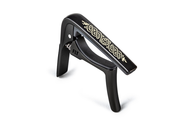 Dunlop - 63CBKC Trigger Fly Capo Celtic Knot