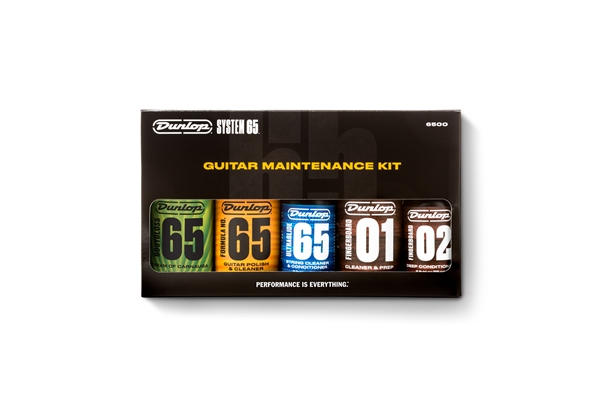 Dunlop - 6500 System 65 Guitar Maintenance Kit