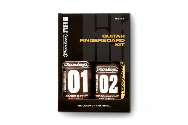 Dunlop - 6502 System 65 Guitar Fingerboard Kit