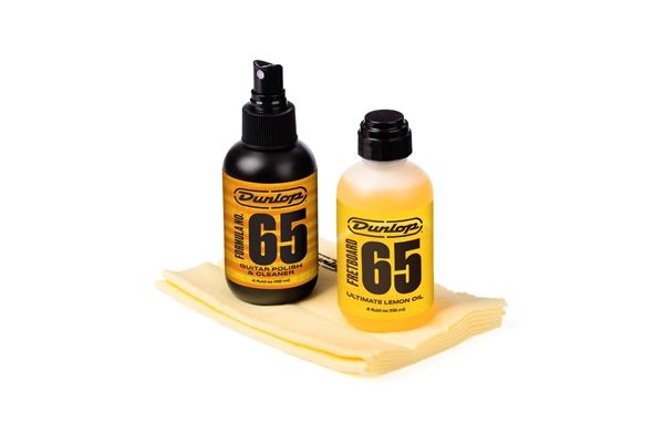 Dunlop - 6503 System 65 Body & Fingerboard Cleaning Kit