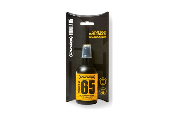 Dunlop - 654C Formula 65 Guitar Polish & Cleaner con panno