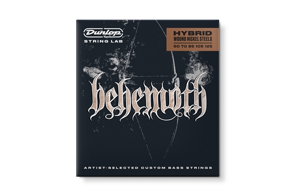 Dunlop - BEHYN50125 Behemoth Hybrid Wound Nickel 50-125