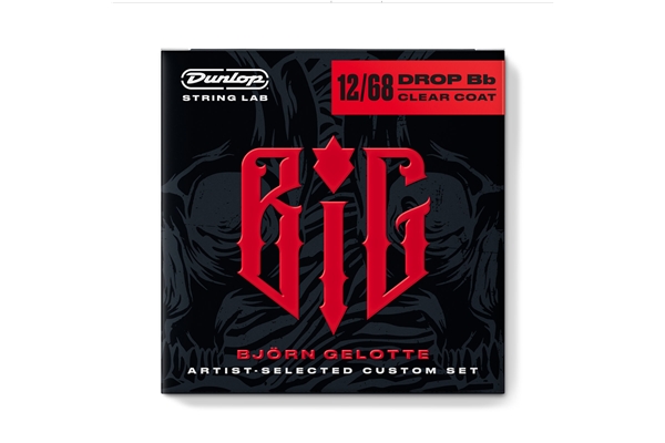 Dunlop - BIG1268 Björn Gelotte Artist-Selected Custom 12-68